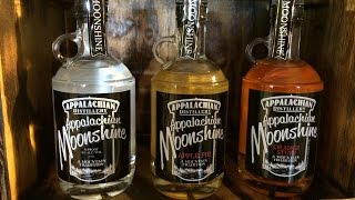 Appalachian Distillery  Moonshine [upl. by Rollin]