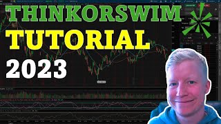 ThinkorSwim Tutorial For Beginners 2023 [upl. by Alat840]