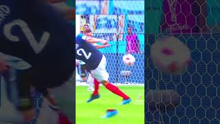 Pavard’s 2018 half volley goalfootball footballedits ll [upl. by Kristoforo]