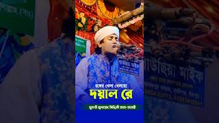 রঙ্গের খেলা খেলছো দয়াল রে মুফতীজুনায়েদসিদ্দীকি islamicshorts waz ওয়াজ গজল gojol newwaz [upl. by Potter]