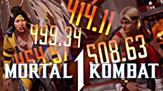 SONYA KAMEO MAKES NITARA COMBOS EXTREMELY CRACKED in Mortal Kombat 1 [upl. by Lanfri165]