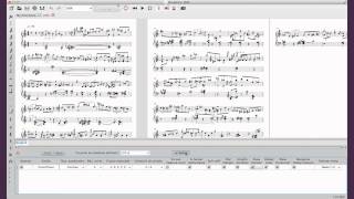 MuseScore 20 Beta 1 Editor de importación MIDI en tiempo real [upl. by Eerej]