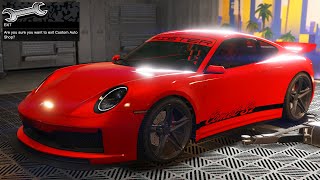 GTA 5 Online  Pfister Comet S2 Porsche 911 GT3  DLC Vehicle Customization [upl. by Balcke43]