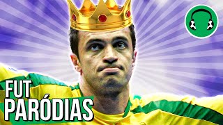 ♫ A DESPEDIDA DE FALCÃO  O REI DO FUTSAL  Paródia Meu Abrigo  Melim [upl. by Grimona426]