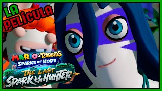 LA ÚLTIMA CAZADORA DE SPARKS LA PELÍCULA 🌌 MARIO  RABBIDS SPARKS OF HOPE DLC 🌌 [upl. by Nahgen]