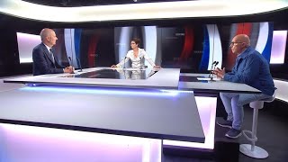 Roland Lescure  quotIl faut que la France retrouve la voie de la solidité budgétairequot • FRANCE 24 [upl. by Kylstra515]