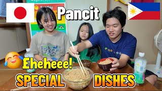 Cooking Glass Noodles for Japanese Children  Filipino Single Father in Japan [upl. by Gnol]