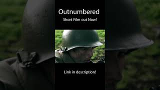 New WW2 Short Film  Outnumbered movie ww2 film cinematic movieclips netflix cinema military [upl. by Ahsilahk]