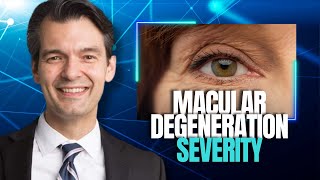 Rethinking Severity in Macular Degeneration  Dr Mile Brujic [upl. by Kerat]