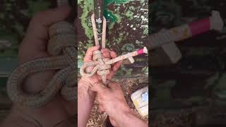 How to tie knots for climbers you may not know relaxingmusic meditationmusic relax [upl. by Eugaet]