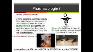 Pharmacologie Générale Partie 1 [upl. by Suolevram]