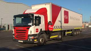 HGV Driver Walkaround Checks [upl. by Llenyaj566]