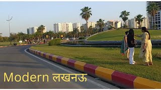 Catch Up New Modern Lucknow Vibes On Road ride trip  INDIA  adarshsingh [upl. by Balmuth]