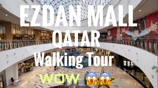 EZDAN Mall  Al Wakrah  Qatar  Jollibee amp Bench  EZDAN Mall  Carrefour  Walking Tour [upl. by Schnabel777]