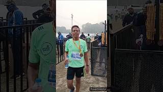 sdsl kolkata police half marathon 21kmshortvideo [upl. by Yanrahs856]