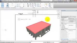 Ingenieurbau mit Revit und SOFiSTiK  Bewehrung mit SOFiSTiK Reinforcement Detailing 2014 [upl. by Oberheim]