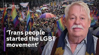 Armistead Maupin on trans rights and growing up gay in a homophobic household [upl. by Novello]