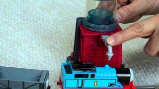 Trackmaster MARON WATER TOWER Kids ThomasThe Train Toy Train Set [upl. by Ailecra244]