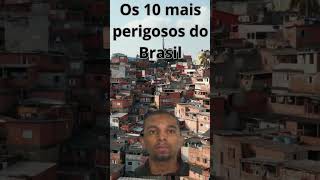 Os 10 mais perigosos do Brasil trafico traficodedrogas comandovermelho pcc [upl. by Harrod]