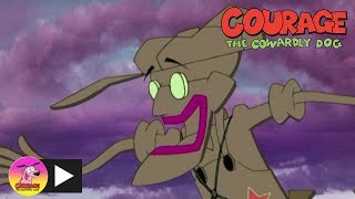 Courage The Cowardly Dog  Paper People  Cartoon Network [upl. by Sukram885]