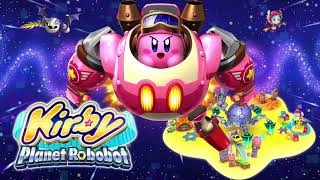 Venturing into the Mechanized World  Kirby Planet Robobot OST Extended [upl. by Enuahs]