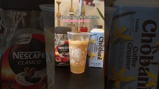 Chobani Iced Vanilla Instant Coffee coffeeshorts [upl. by Assened756]