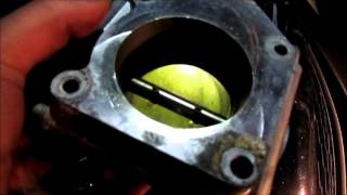 2003 Mazda 6 Throttle body replace [upl. by Jenica]