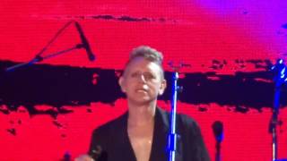 Depeche Mode  A question of lust  Nikaïa Nice  12052017  Spirit tour [upl. by Barta]