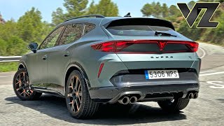 2025 Cupra Formentor VZ 333HP Akrapovic  REVIEW on PERFECT ROAD [upl. by Ress]