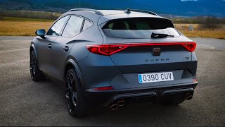 2022 CUPRA Formentor VZ 5 – Performance SUV 5 cylinder 390 PS  480 Nm [upl. by Akimot303]