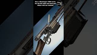 3D Animation How a Mondragon 1908 Rifle works  Part 2 [upl. by Durware95]