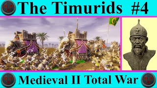 Timurids 4 A Hippo amp an Egyptian War [upl. by Nediarb]