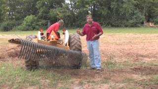 How To Use A Landscape Rake Part 2 [upl. by Edasalof]