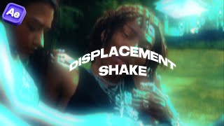 How to Create an DISPLACEMENT SHAKE in After Effects [upl. by Dun]