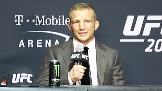 TJ Dillashaw says he should get a title shot next [upl. by Feltie]