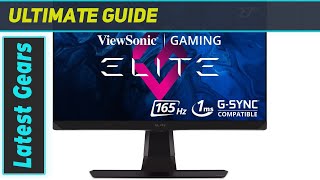 ViewSonic Elite XG270Q 27 Inch Gaming Monitor Review [upl. by Zahavi]