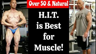 Over 50 HIT is BEST for Muscle [upl. by Kcub362]