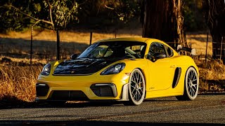 Porsche 718 Cayman GT4 RS  The Noise [upl. by Ettenrahs]