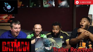 The Batman Official Trailer reaction [upl. by Alisan]