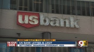 US Bank overdraft letter legit [upl. by Airotna]