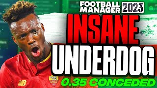 035 Conceded  How I Made This INSANSE Underdog FM23 Tactic  Best FM23 Tactics [upl. by Yoccm]