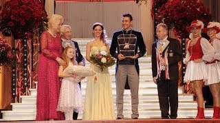 Das Prinzenpaar und Gabriele Bauer im Fasching 2014 [upl. by Syhr322]