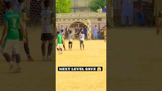 Next Level Save 😱footballplayer shorts goalkeeper save viralvideo [upl. by Yblocaj270]