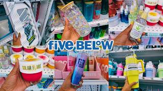 FIVE BELOW NEW FINDS 2024  NEW 5 BELOW Dupes  Skincare Decor amp Makeup  Charity x Style [upl. by Charron]