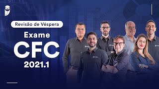 Revisão de Véspera Exame CFC 20211 [upl. by Nagar922]