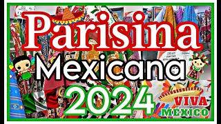 🎇💚✨❤️TELAS PARISINA MEXICANA 2024 💲❤️ TELAS MEXICANAS 2024  PARISINA  mexico telas 2024 [upl. by Raasch114]