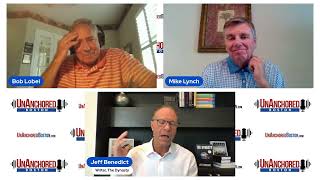 Jeff Benedict Author of The Dynasty is our guest UnAnchored Boston with hosts Bob Lobel amp Mike Lynch [upl. by Ahsekin]