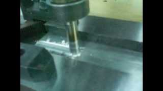 Friction Stir Welding  FSW Al 6061 T6 [upl. by Ahsienal]