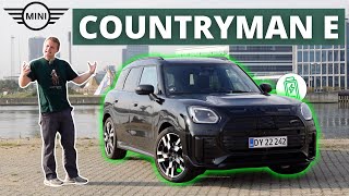 Et sjovt alternativ til Enyaq Mini Countryman E TEST [upl. by Novad]