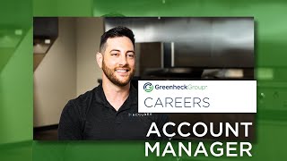 Greenheck Group Careers  Account Manager [upl. by Ailis]